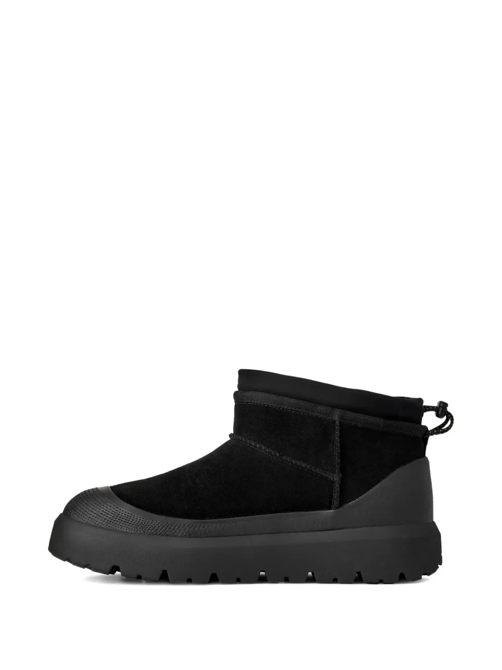 Ugg Platform Pull-on Boots In Black