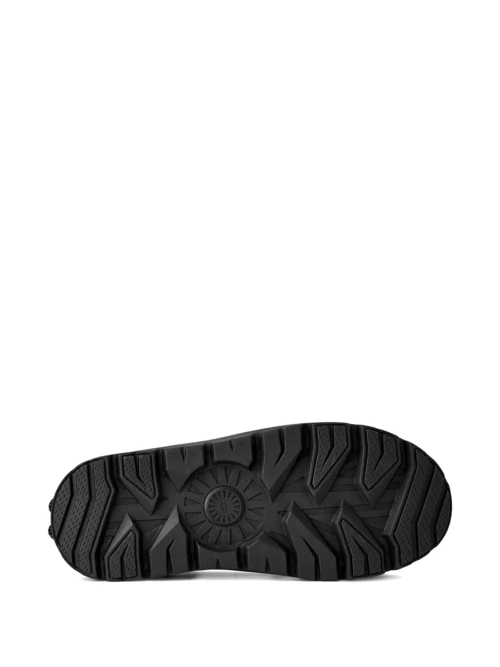 Ugg Platform Pull-on Boots In Black