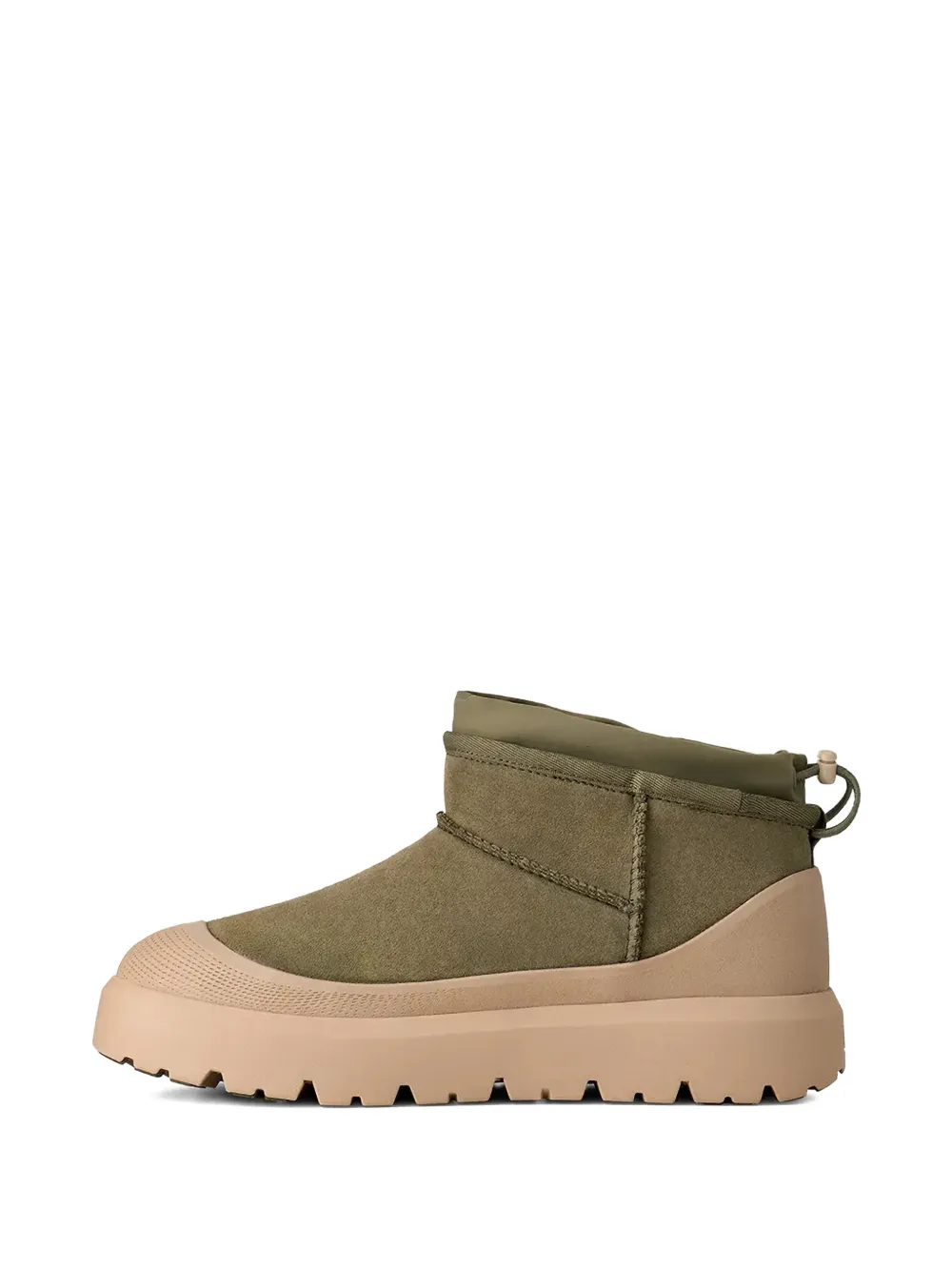 UGG Laarzen met plateauzool Groen