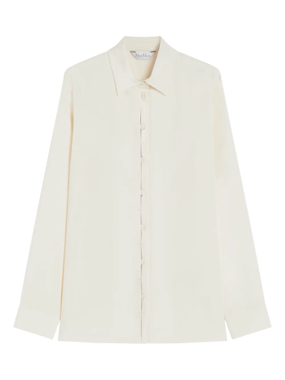 Max Mara Button-down Silk Shirt