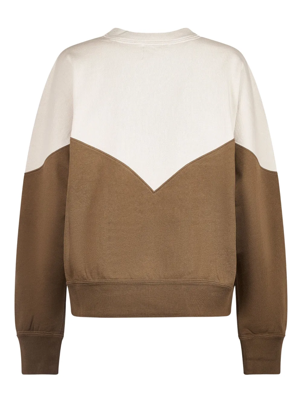 MARANT ÉTOILE colour-block logo sweatshirt | Sweaters | Image 2