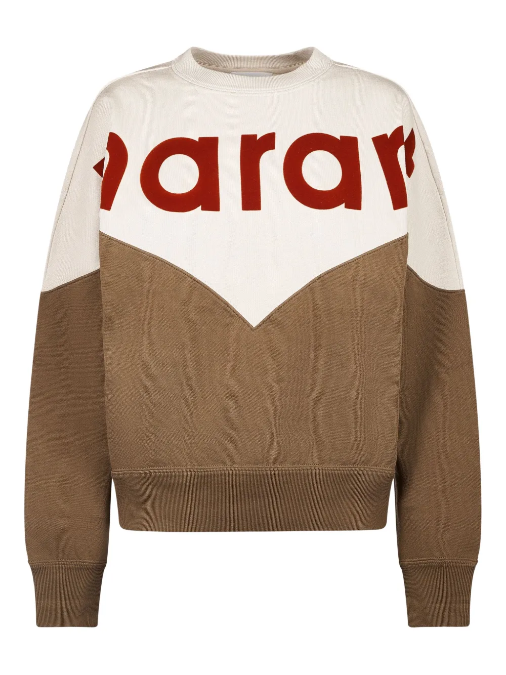Isabel Marant Étoile Colour-block Logo Sweatshirt