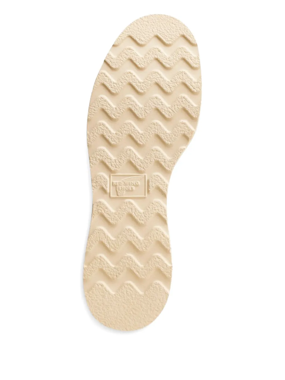 Red Wing Shoes Leren laarzen met mocassin neus Beige