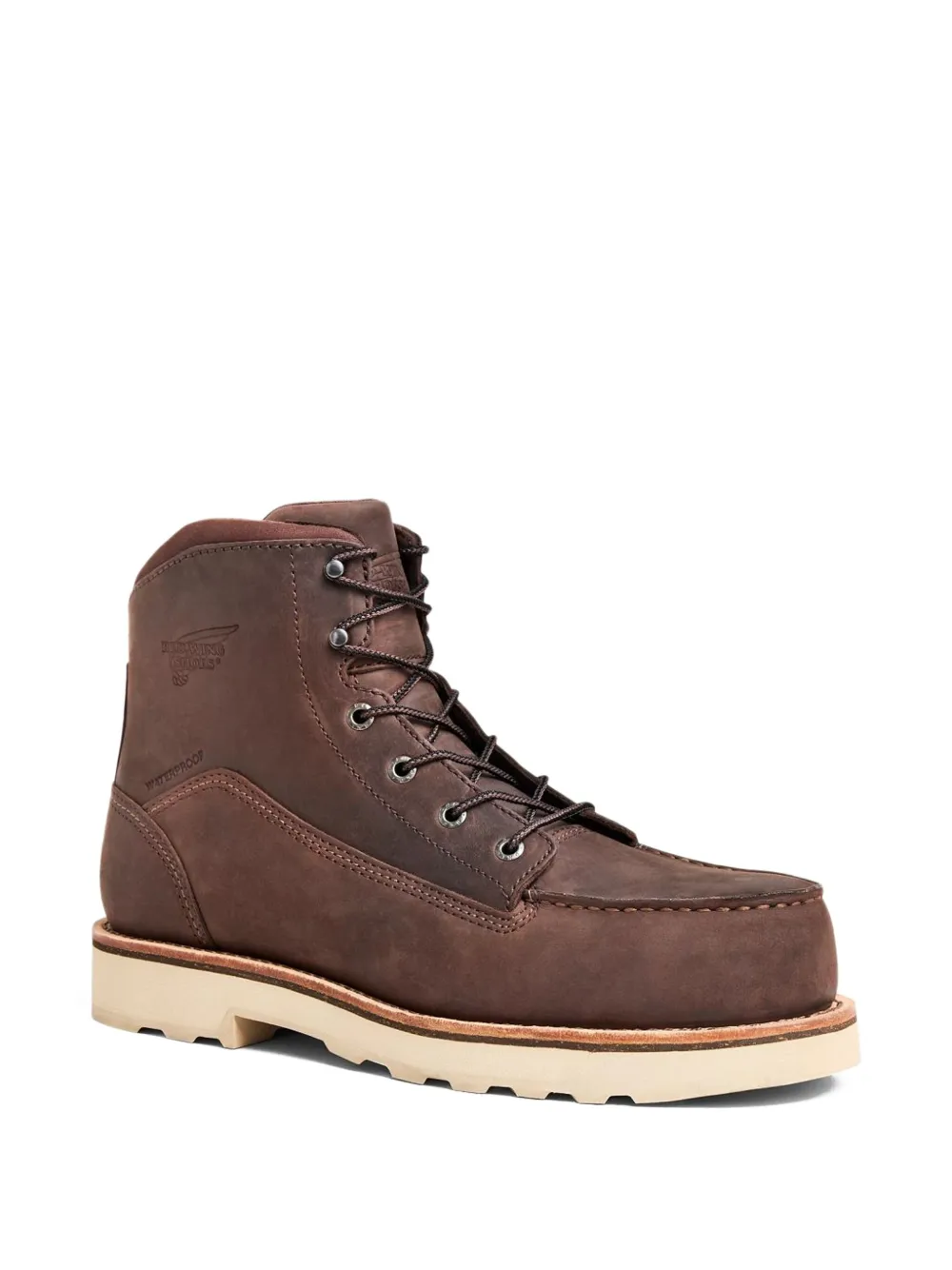 Red Wing Shoes Leren veterlaarzen Bruin