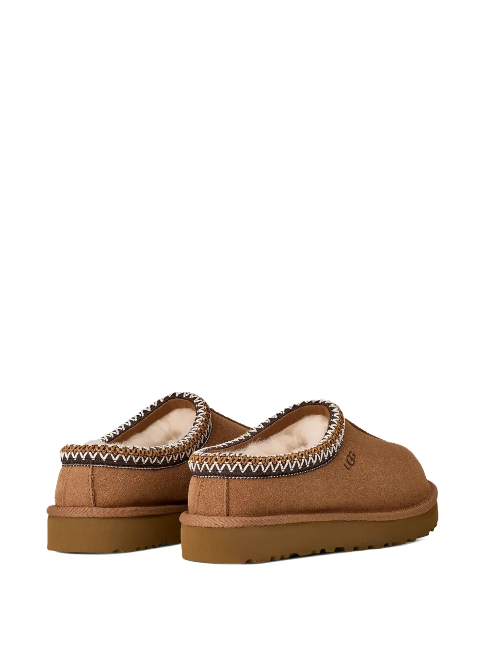 UGG Tasman II whipstitch-trim slippers Neutrals