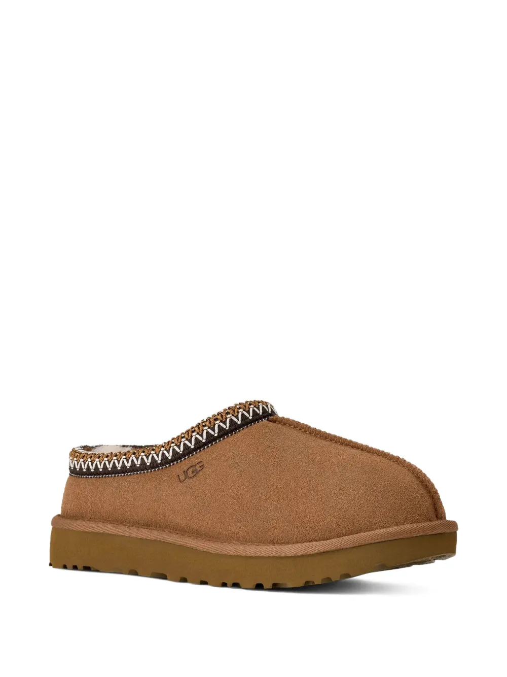 UGG Tasman II whipstitch-trim slippers Neutrals
