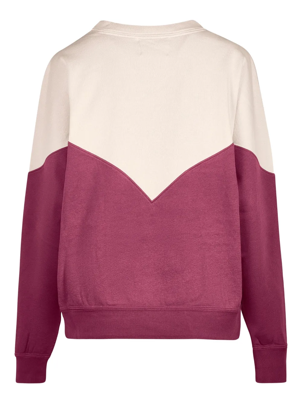 MARANT ÉTOILE colour-block logo sweatshirt | Sweaters | Image 2