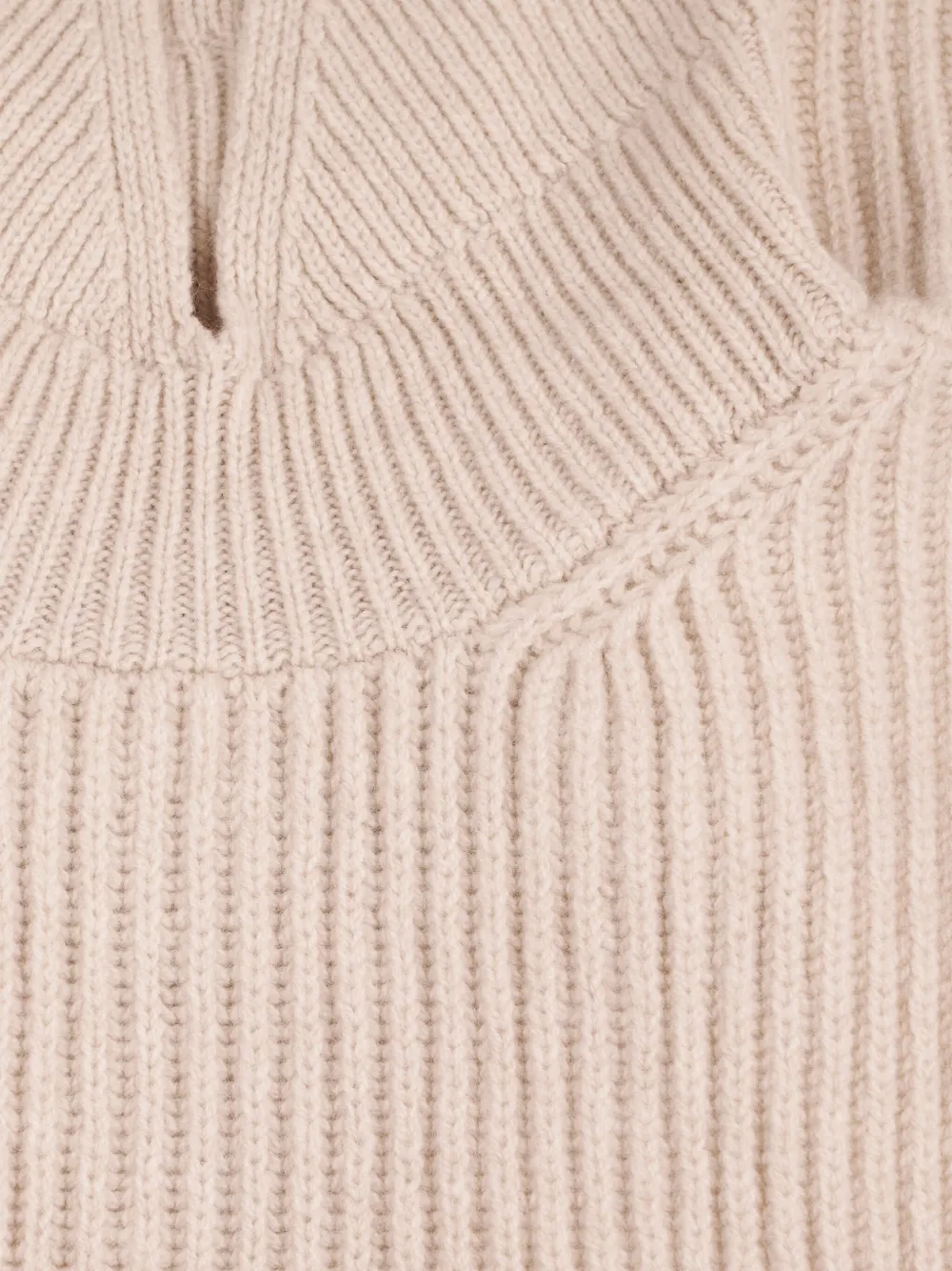 Soeur Sud geribbelde bivakmuts - Beige