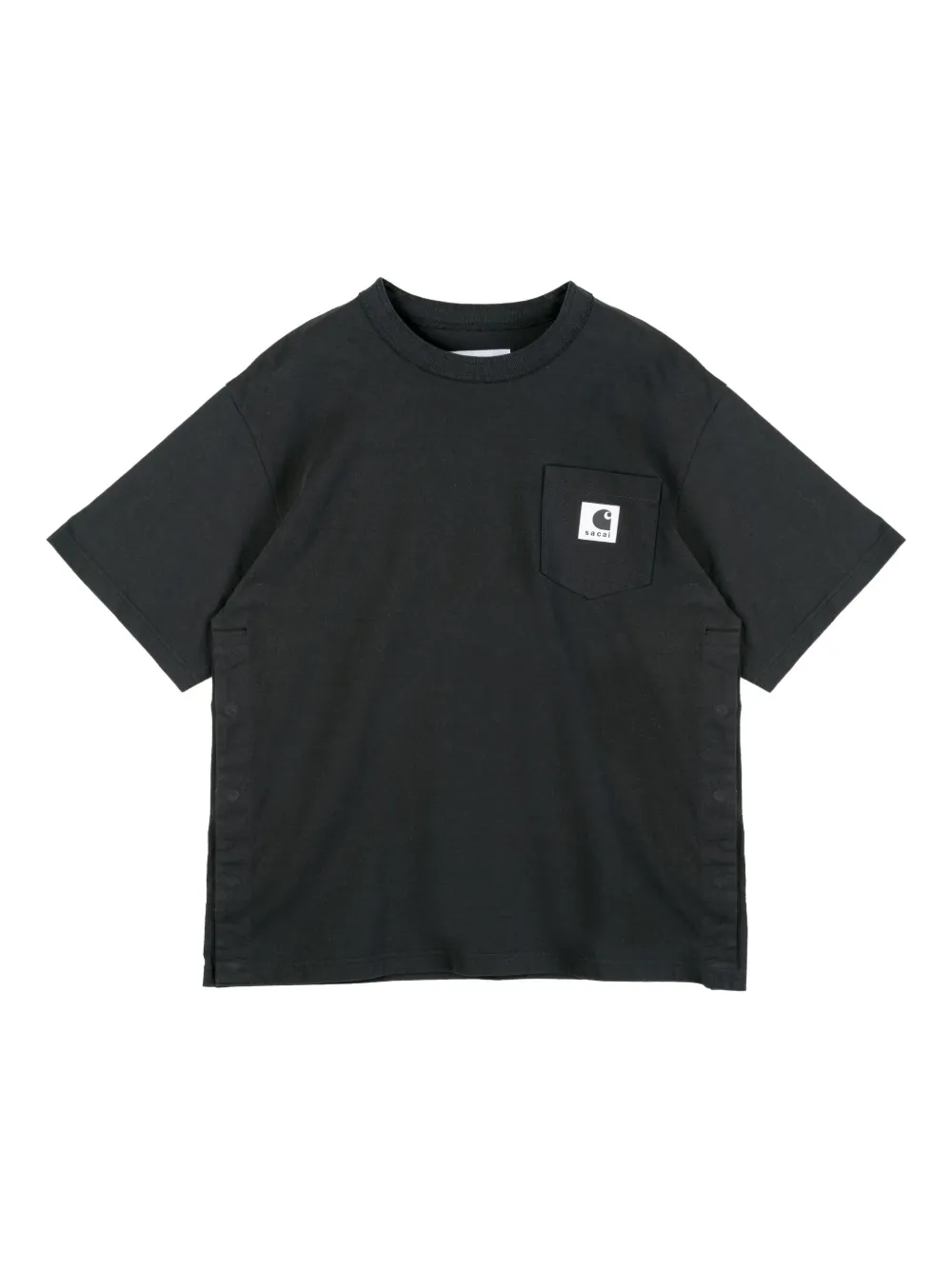 Carhartt Pocket T-shirt In Black