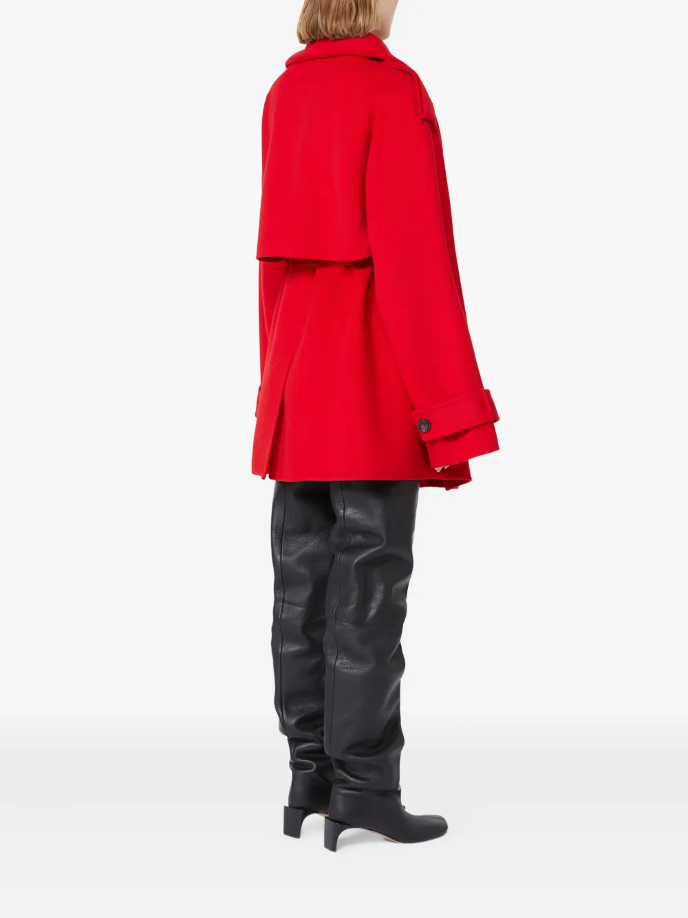 Max Mara abrigo con cinturón | Abrigos con doble botonadura | Image 2