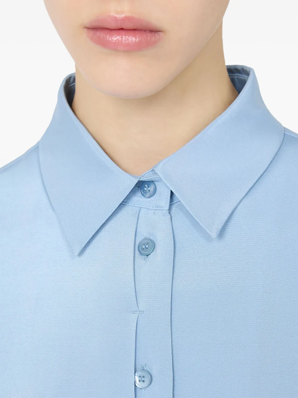 Max Mara Blouse Blauw
