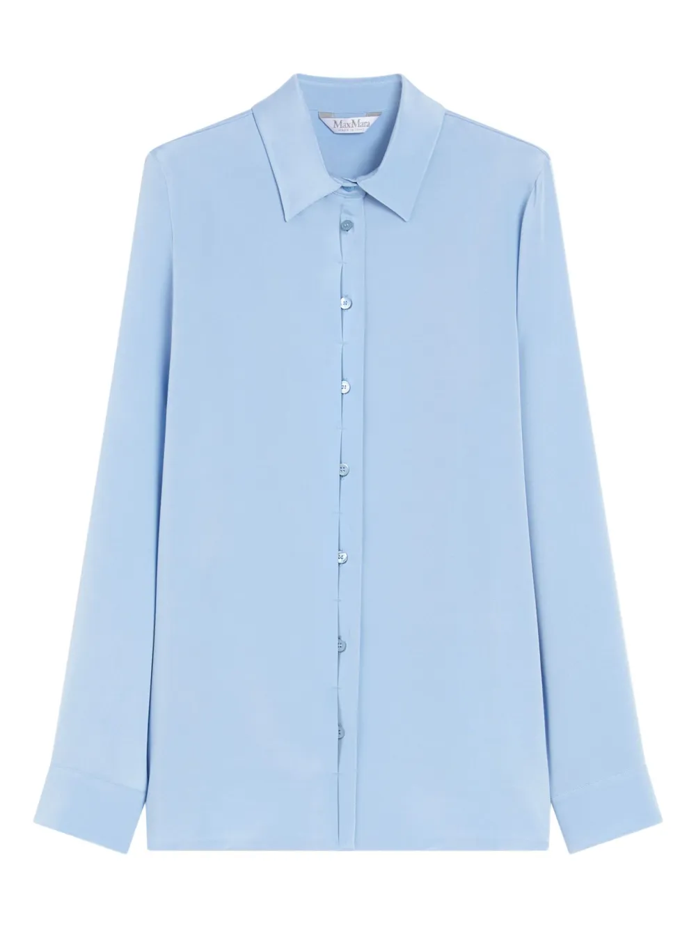 Max Mara Blouse Blauw