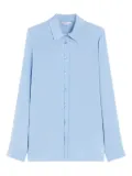 Max Mara buttoned shirt - Blue