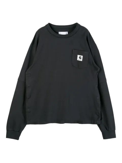Carhartt WIP Sacai pocket-detail T-shirt