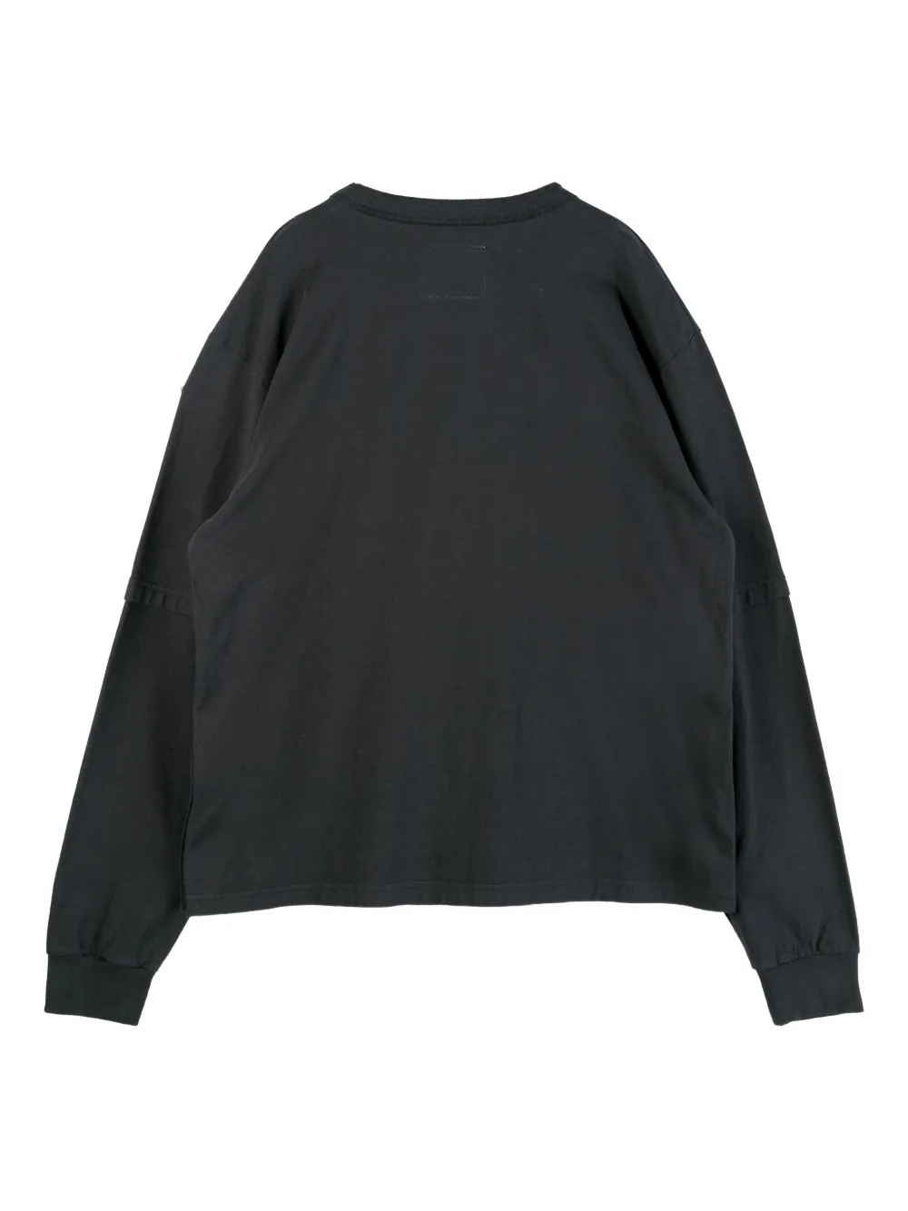 Carhartt Sacai Pocket-detail T-shirt In Black