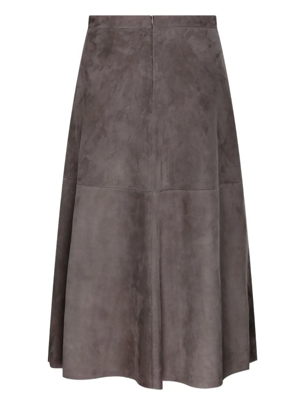'S Max Mara suede A-line skirt | A-Line Skirts | Image 2