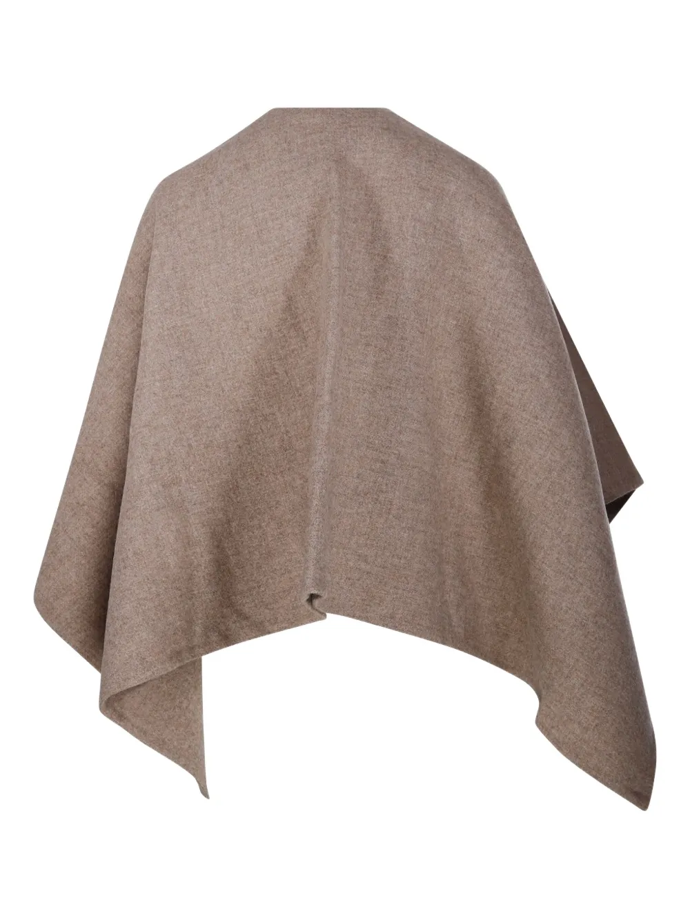Max Mara logo-patch asymmetric cape | Capas | Image 2