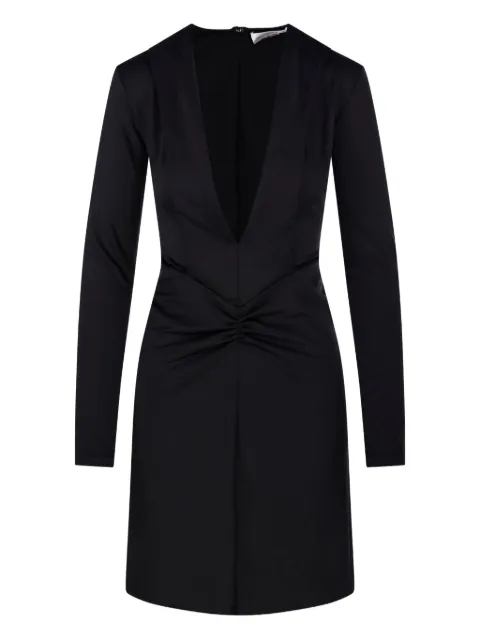 Victoria Beckham plunge-neck mini dress