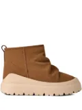 UGG Heritage Utility suede platform boots - Brown