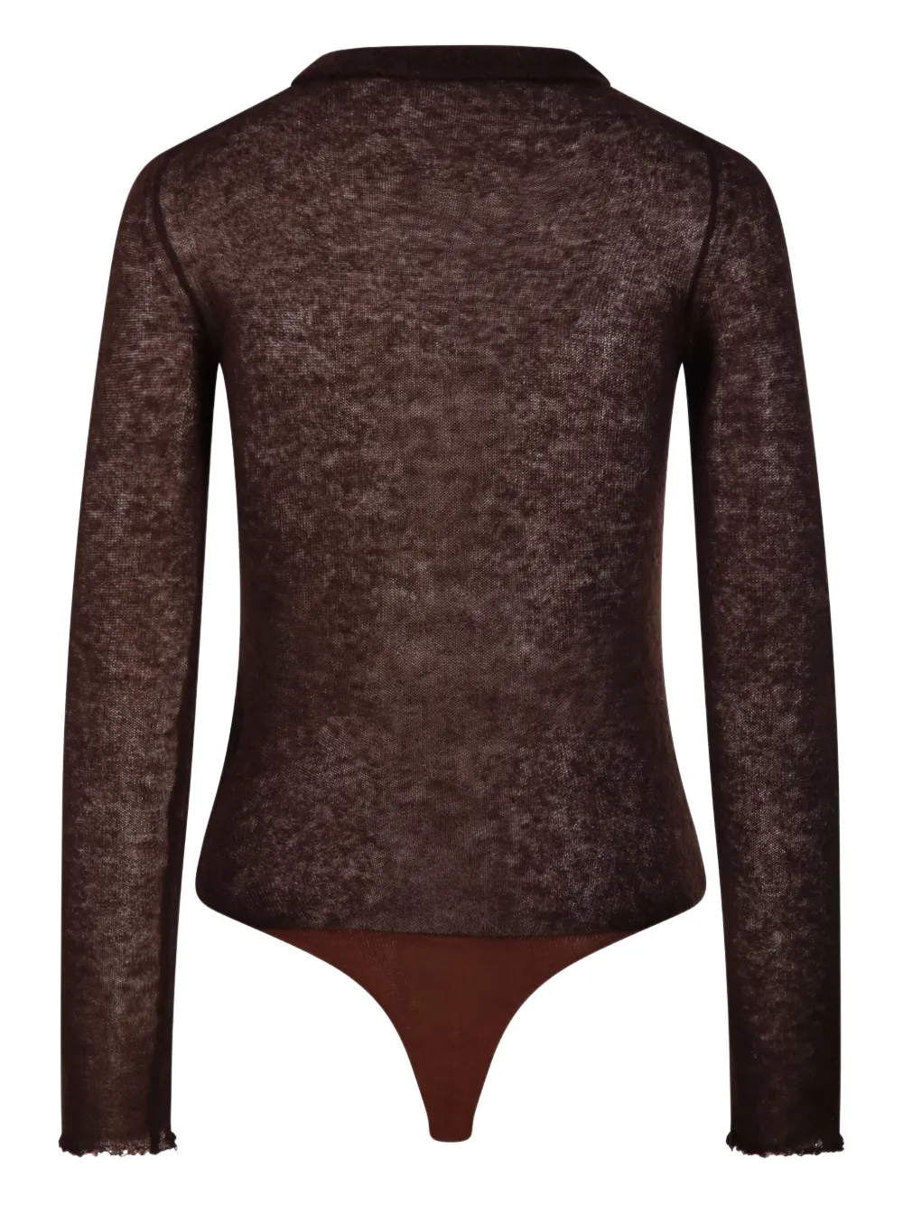 Haikure button-front long-sleeve bodysuit | T-Shirts & Jersey Shirts | Image 2