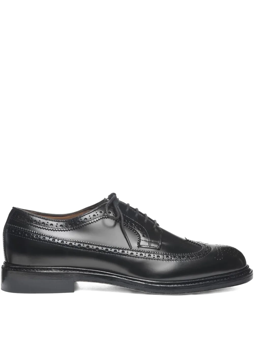 Sebago leather brogues Black