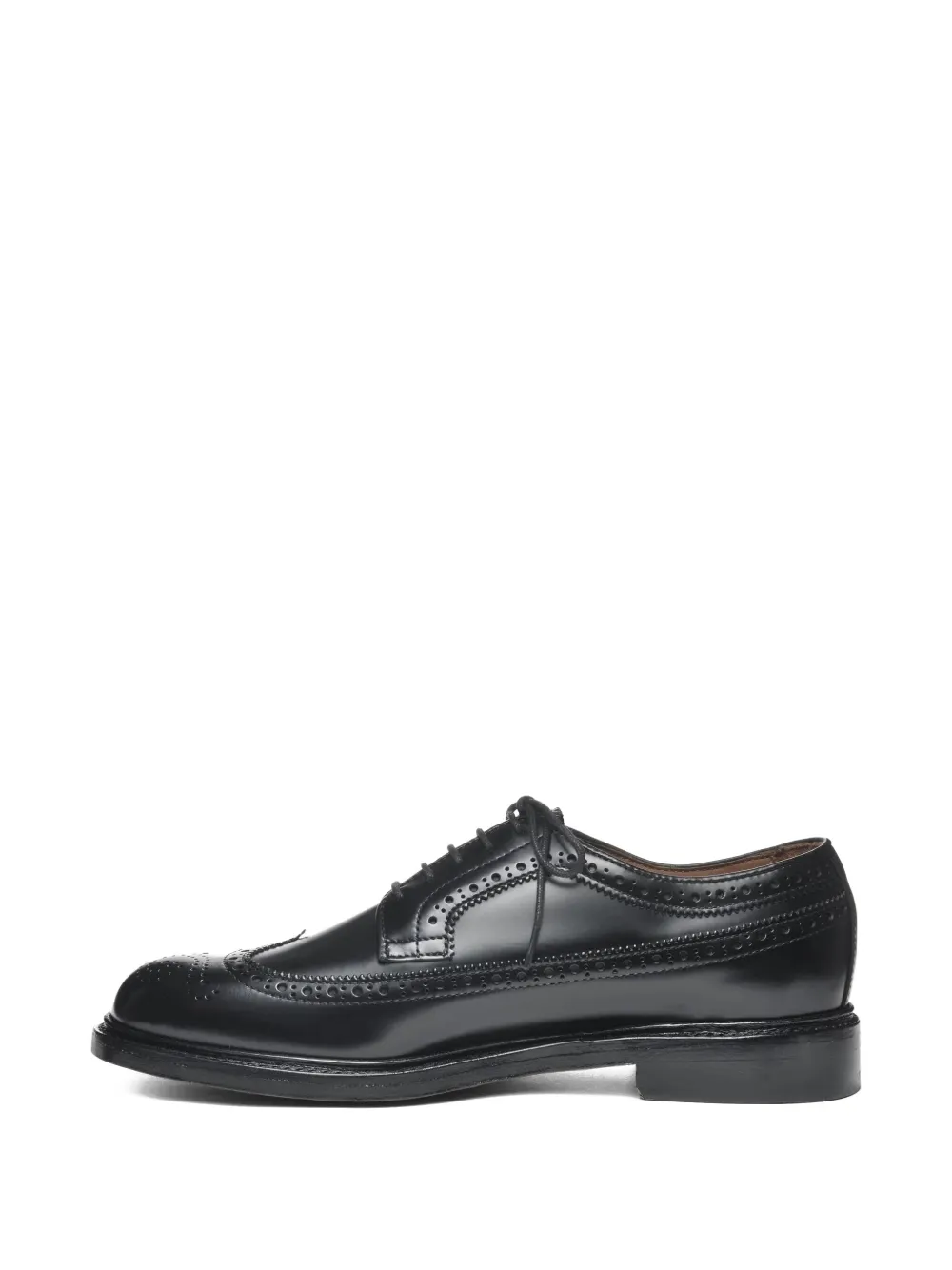 Sebago leather brogues Black
