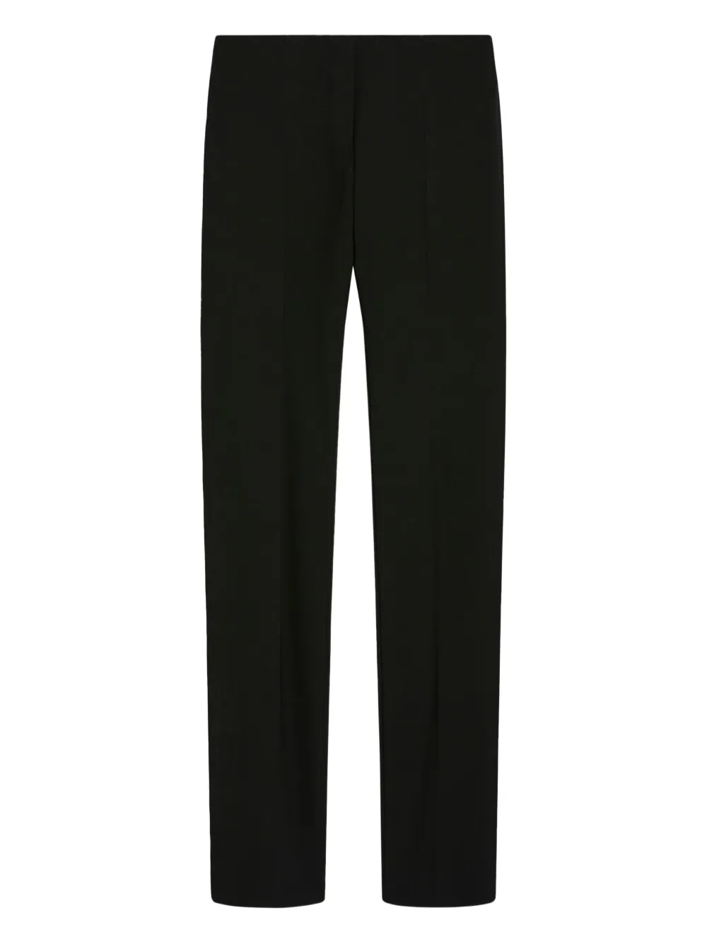Max Mara Baschi Slit Trousers In Black