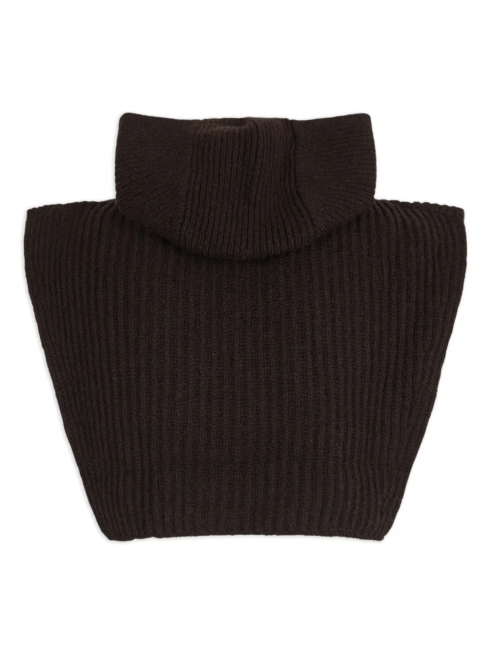 Soeur ribbed turtleneck scarf | Image 2