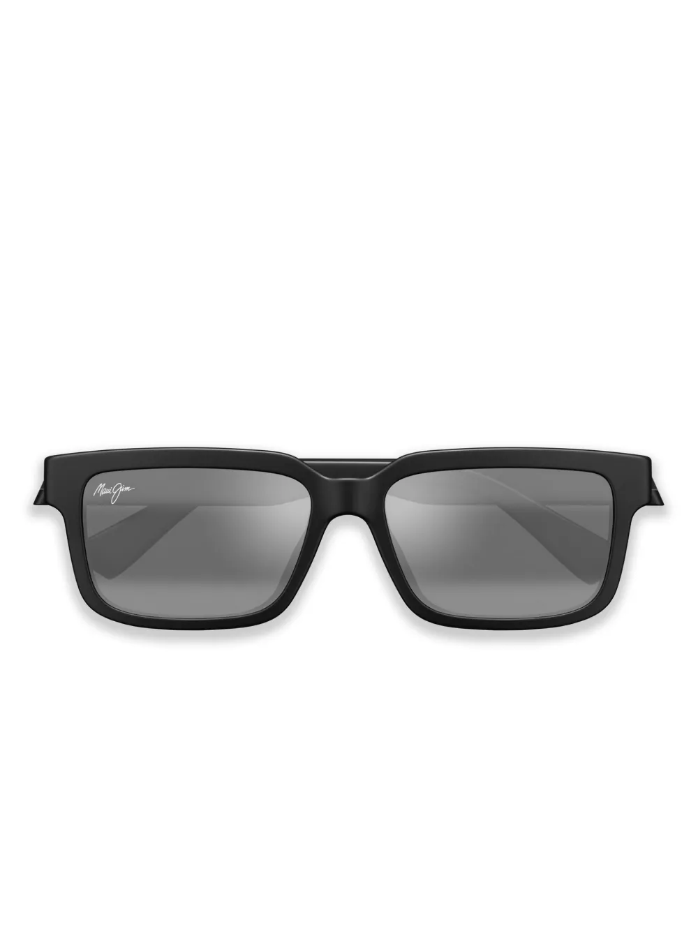Maui Jim スクエアフレーム サングラス - ブラック Maui Jim スクエアフレーム サングラス - ブラック