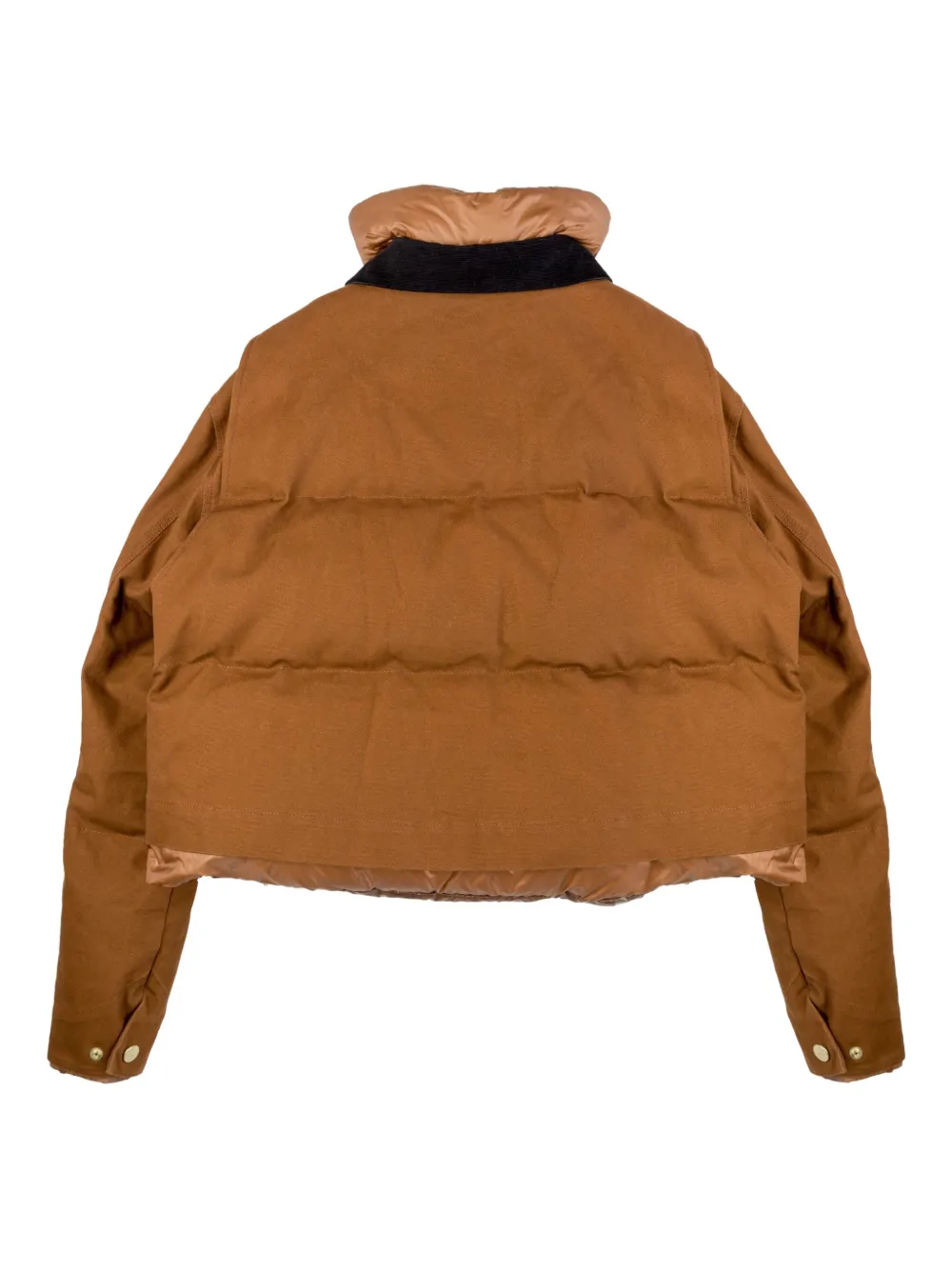 Carhartt WIP Sacai collar patch jacket | Down Jackets | Image 2