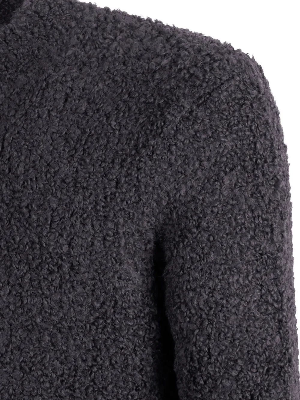 Tagliatore Knit Sweater In Wool In Gray