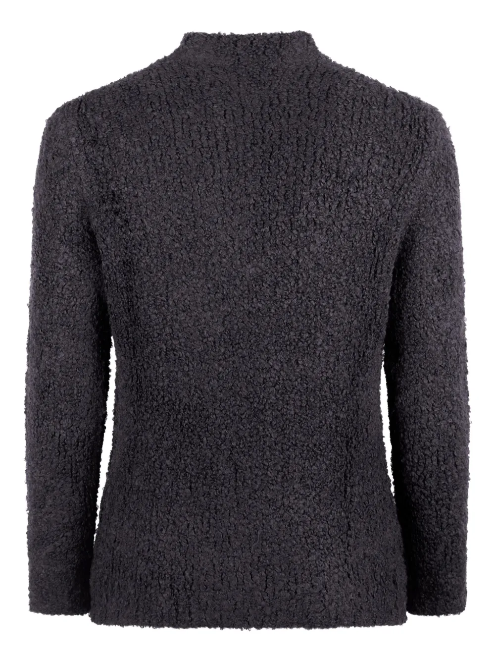 Tagliatore textured knitwear - Grijs