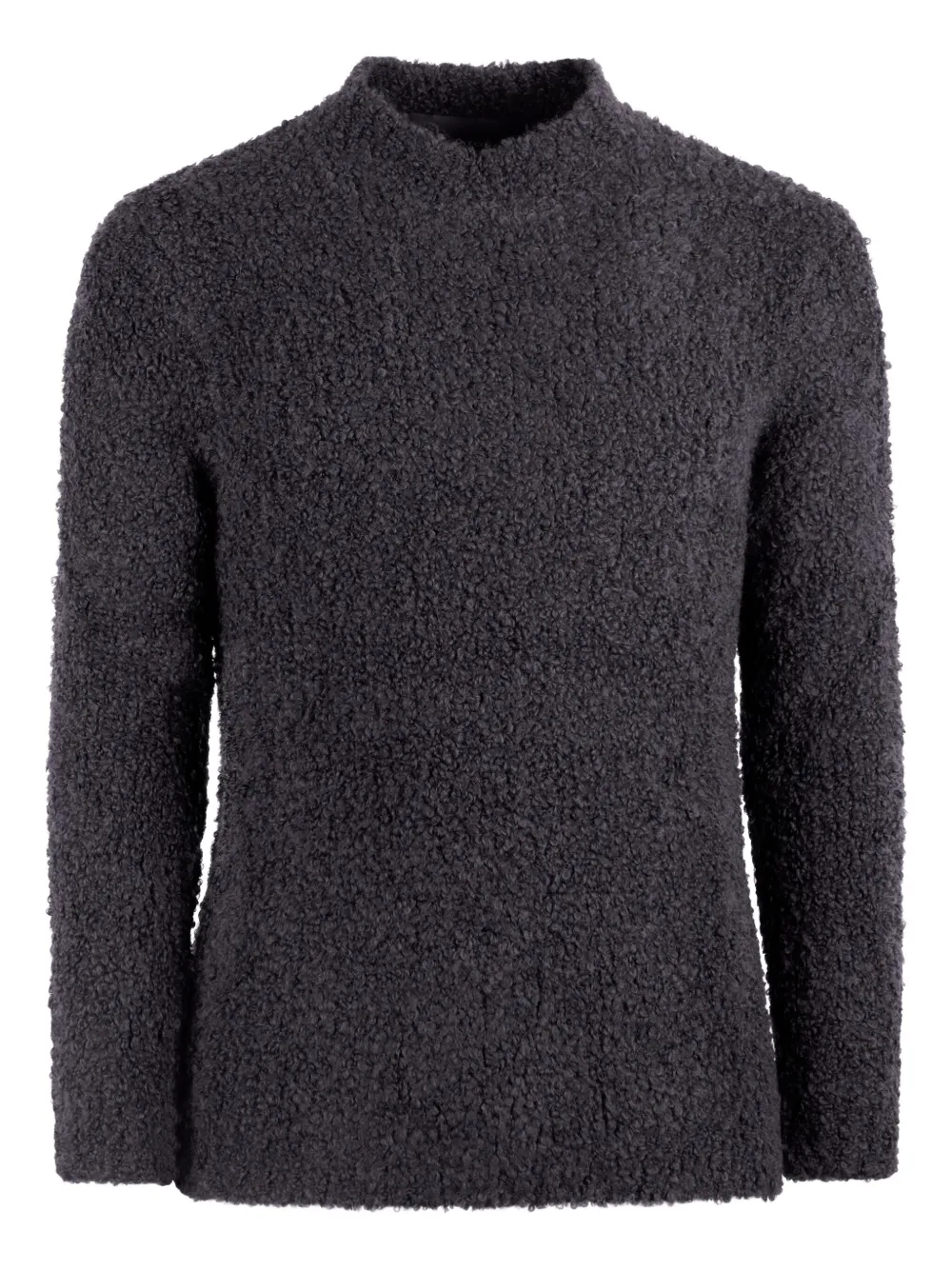 Tagliatore textured knitwear | Grey | Image 1