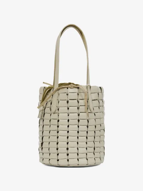 DRAGON DIFFUSION leather bucket bag