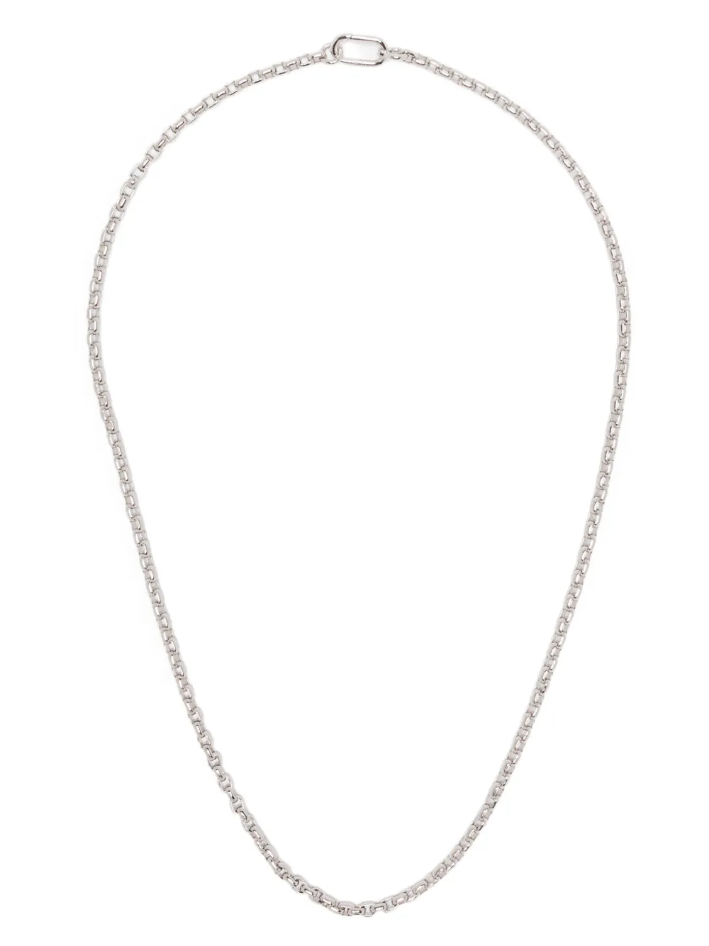 Tom Wood Lee chain necklace | Silver | Image 1