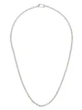Tom Wood Lee chain thick necklace - Silver