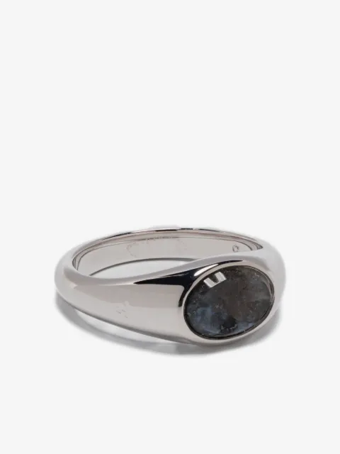 Tom Wood Joe Larvikite ring