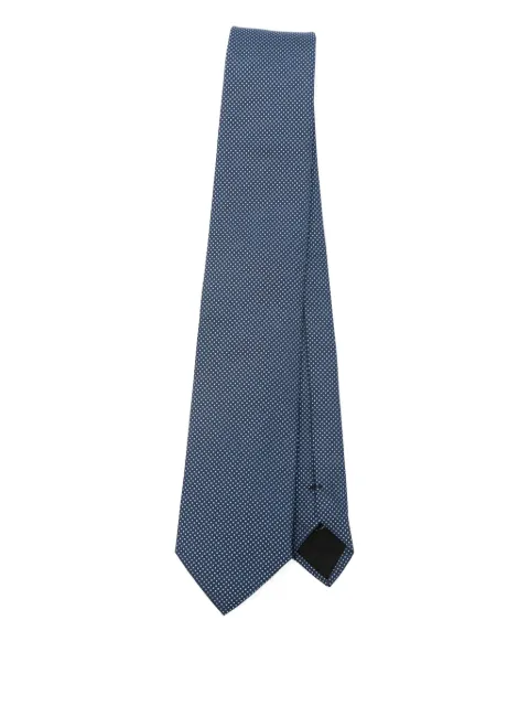 BOSS corbata con motivo