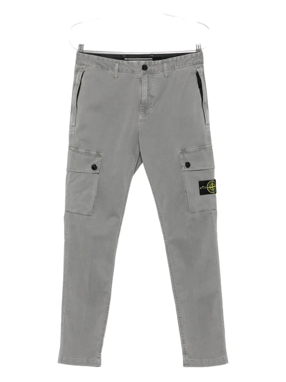 Stone Island cargo patch-pocket trousers - Grigio
