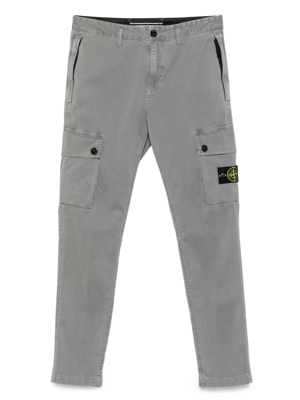 Stone Island cargo patch-pocket trousers Grijs