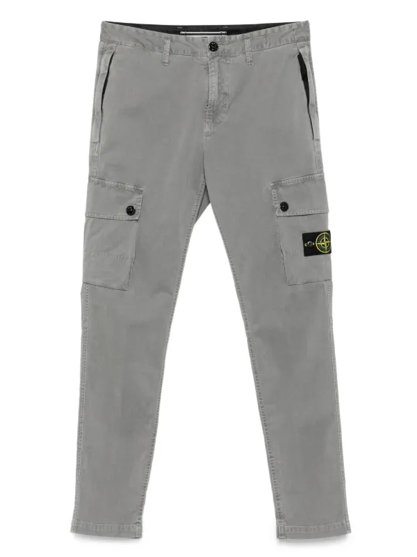 STONE  グレー カーゴパンツ Stone Island カーゴパンツ | グレー | FARFETCH JP