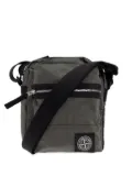 Stone Island zip-fastening messenger bag - Green