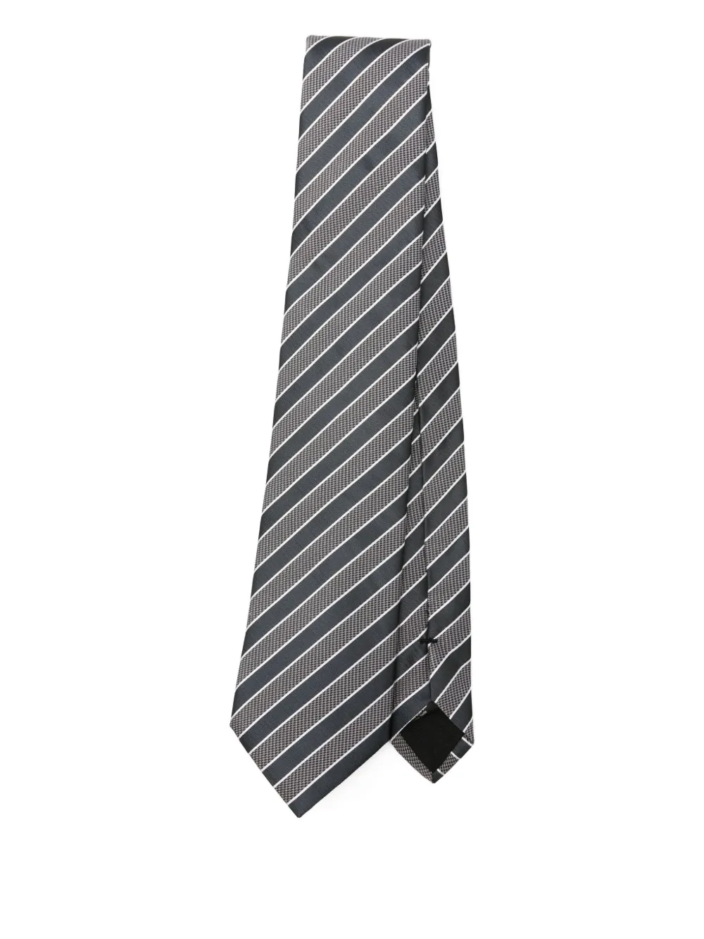 BOSS striped tie | Blue | Image 1
