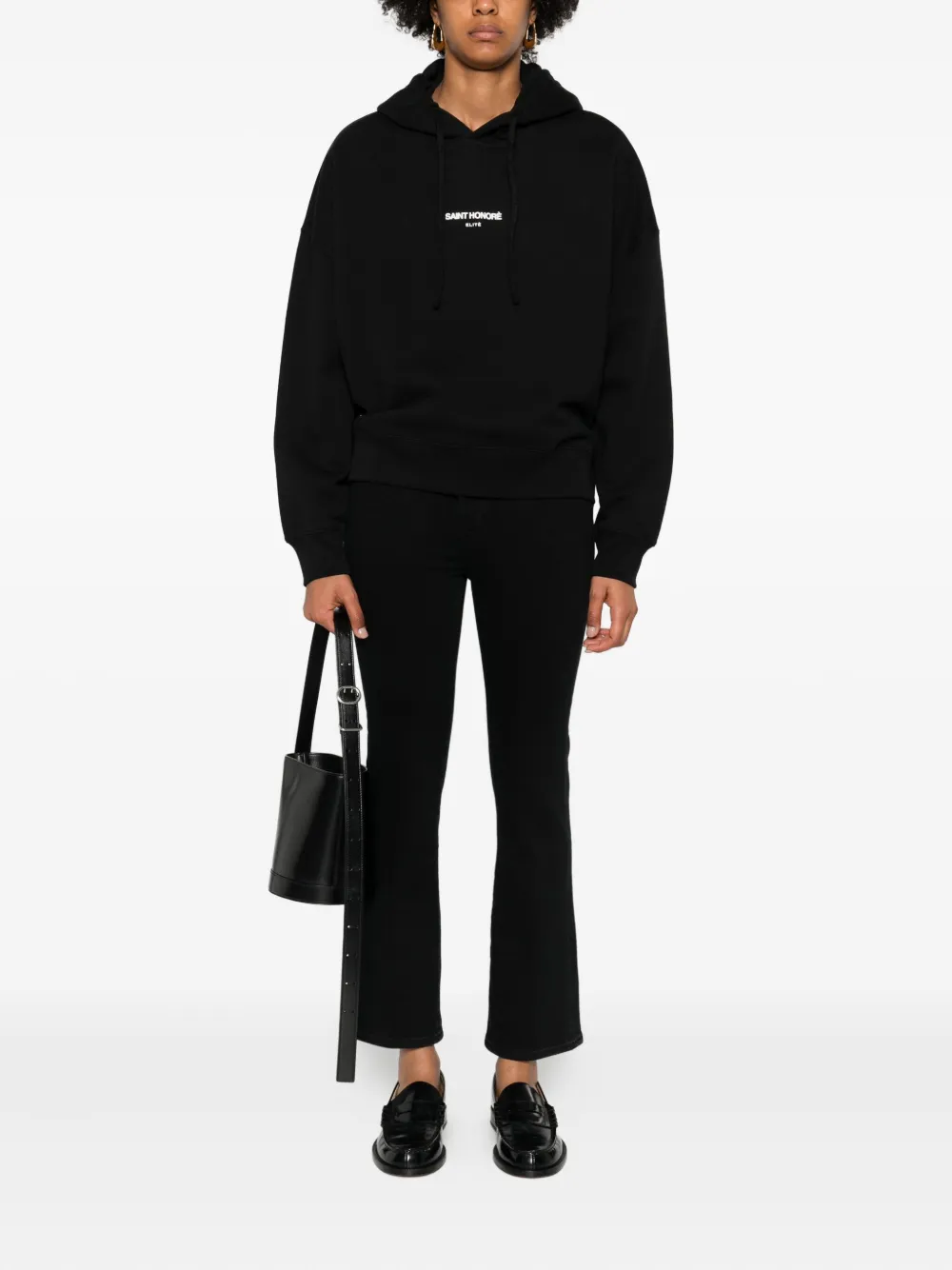 FRAME five-pocket jeans - Zwart