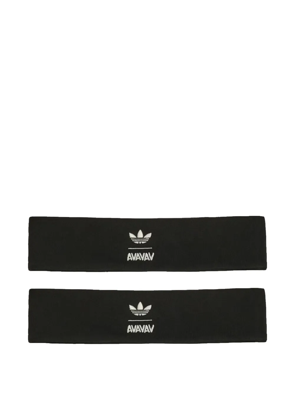 adidas logo-embroidered headband | Schwarz | Image 1