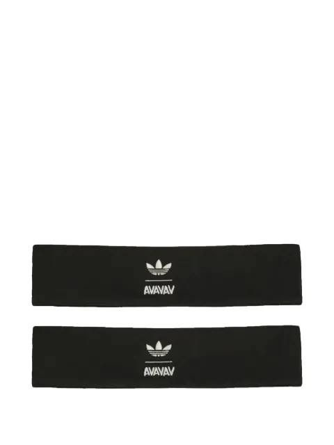 adidas logo-embroidered headband