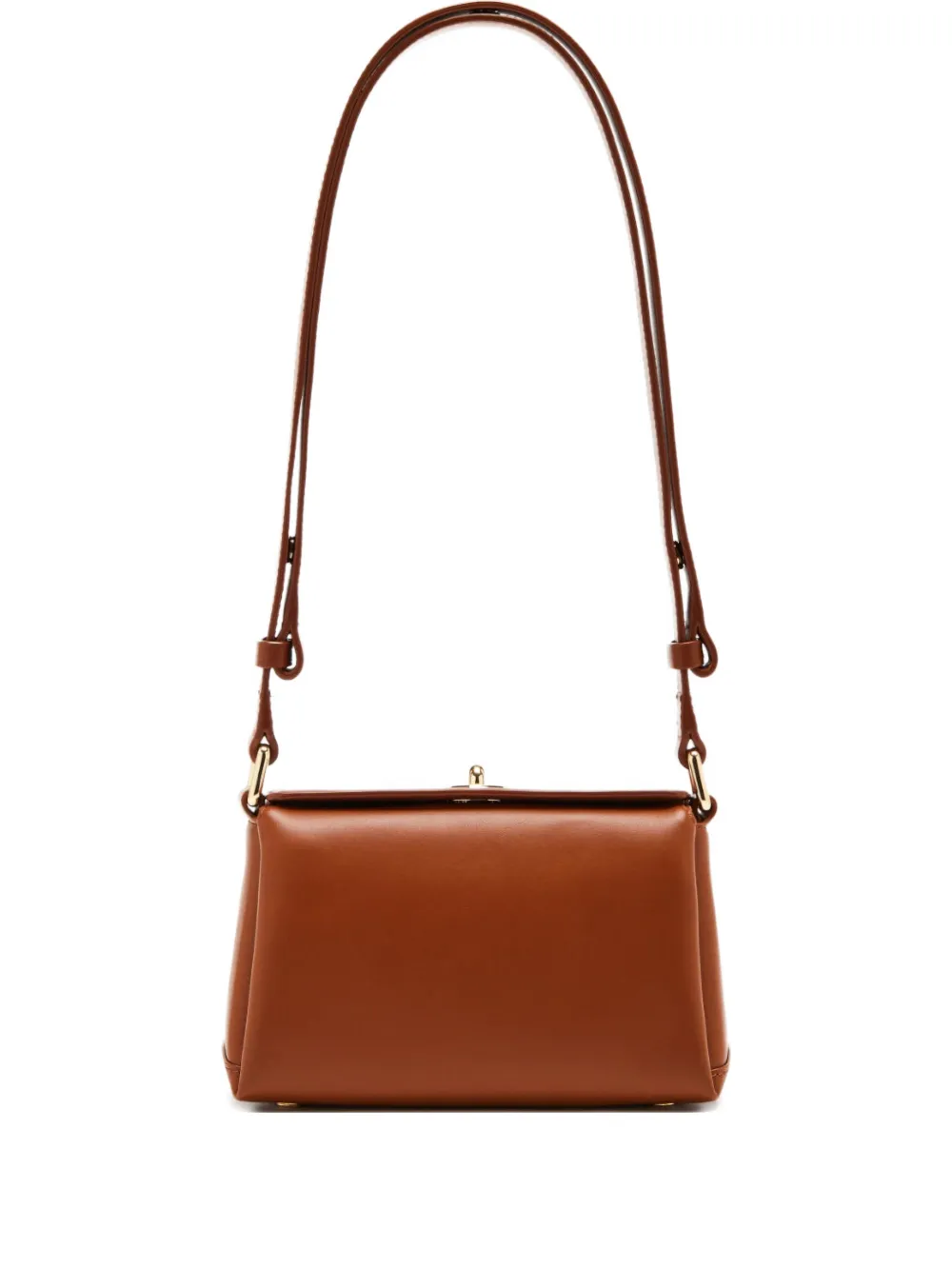 Plan C logo-detail mini bag - Marrone