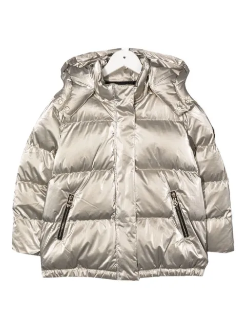 Michael Kors Kids hooded padded jacket