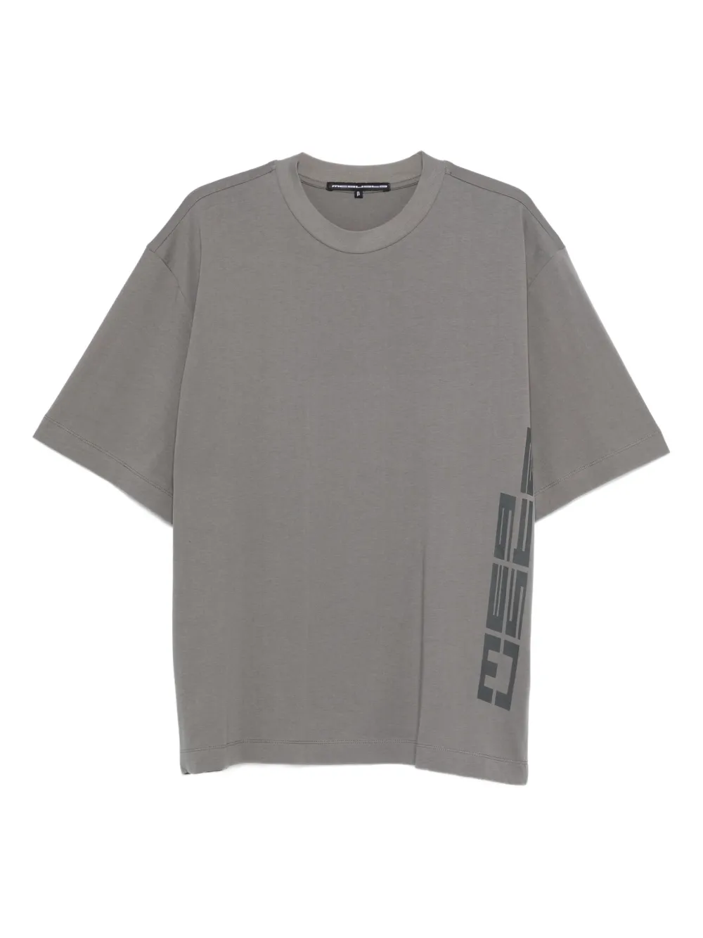 MEGUSTA  side logo T-shirt | Grey | Image 1