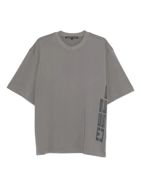 MEGUSTA  side logo T-shirt